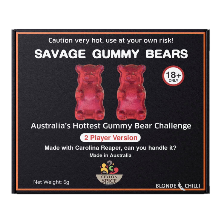 Big Bear Gummy - Carolina Reaper 4/pk