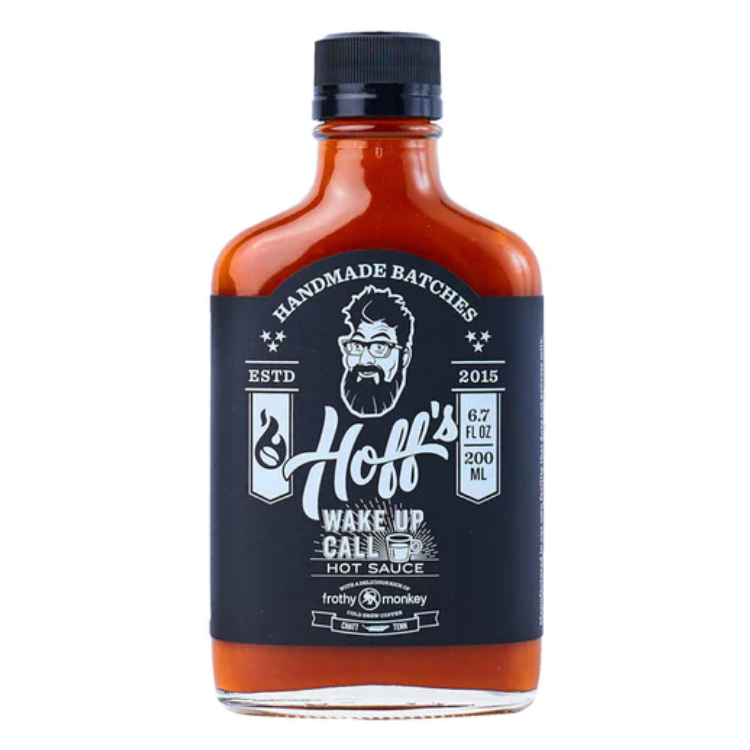 Hoff And Peppers Sriracha Style Hot Sauce Is Jam Packed With Flavour Blonde Chilli 