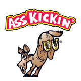 Ass Kickin' logo.
