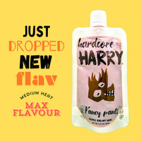 Hardcore Harry | Fancy Pants Truffle BBQ Hot Sauce