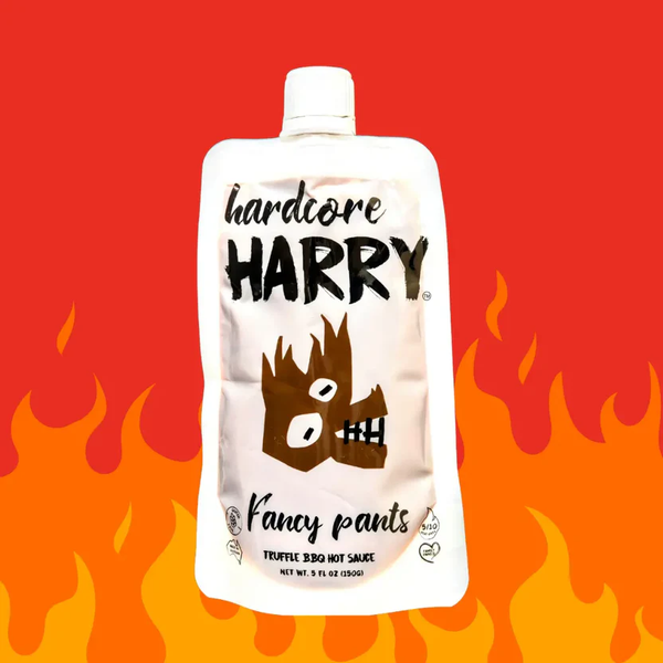 Hardcore Harry | Fancy Pants Truffle BBQ Hot Sauce