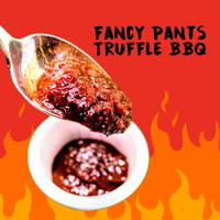 Hardcore Harry | Fancy Pants Truffle BBQ Hot Sauce