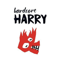 Hardcore Harry | Fancy Pants Truffle BBQ Hot Sauce