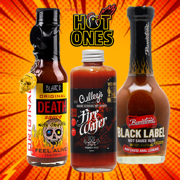 Hot Ones The Classic 3pk - Chilly Chiles