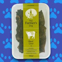 The Farmer's Dog | Just Beef Liver [PET FOOD ONLY]