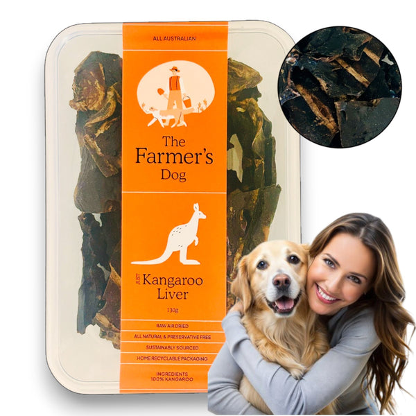 The Farmer's Dog | Just Kangaroo Liver [PET FOOD ONLY]