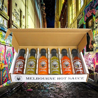 Melbourne Hot Sauce | Classic 6 Pack