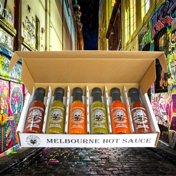 Melbourne Hot Sauce | Classic 6 Pack