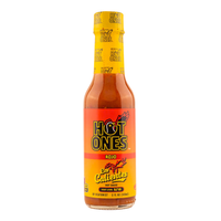 Hot Ones Los Calientes Rojo Hot Sauce (front view)