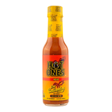 Hot Ones Los Calientes Rojo Hot Sauce (front view)