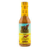 Hot Ones Los Calientes VERDE Hot Sauce (front view)