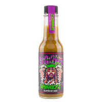 Sam Sa'House Smokey J Hot Sauce as seen on Hot Ones