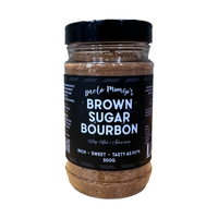 Uncle Mungo's Brown Sugar Bourbon Dry Rub/Seasoning. 300g plastic jar.