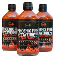 Pepper By Pinard | Phoenix Fire Cayenne Hot Sauce