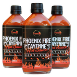 Pepper By Pinard | Phoenix Fire Cayenne Hot Sauce